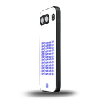 i don't care but i do back phone cover | glass case for oneplus nord 4