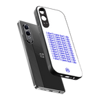 i don't care but i do back phone cover | glass case for oneplus nord ce 4 lite