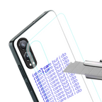 i don't care but i do back phone cover | glass case for oneplus nord ce 4 lite