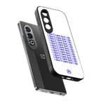 i don't care but i do back phone cover | glass case for oneplus nord ce 4