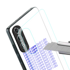 i don't care but i do back phone cover | glass case for oneplus nord ce 4