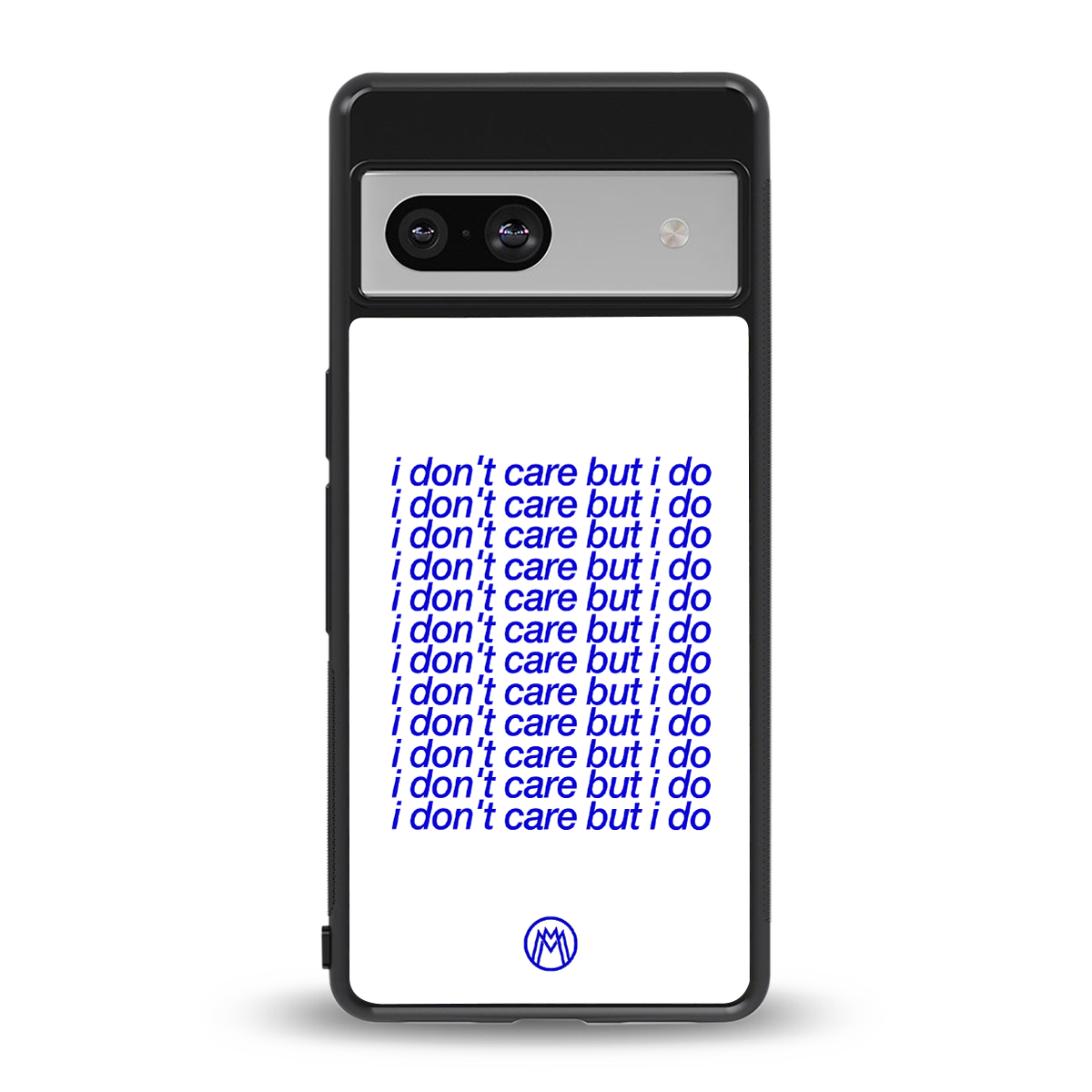 i don't care but i do back phone cover | glass case for Google Pixel 7