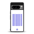 i don't care but i do back phone cover | glass case for google pixel 8 pro