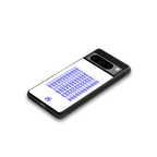 i don't care but i do back phone cover | glass case for google pixel 8 pro