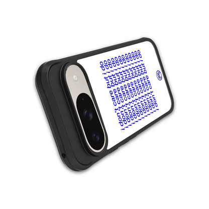 i don't care but i do back phone cover | glass case for google pixel 9