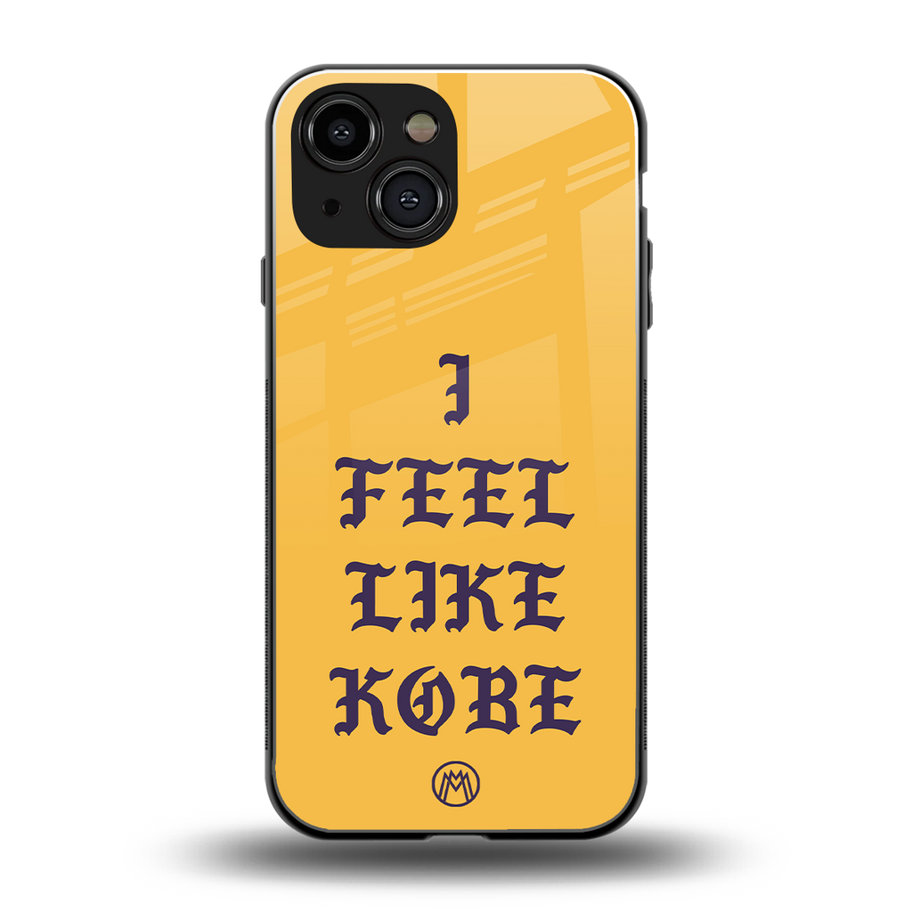 i feel like kobe back phone cover | glass case for iphone 13 mini