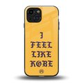 i feel like kobe back phone cover | glass case for iphone 13 mini