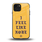 i feel like kobe back phone cover | glass case for iphone 13 mini