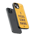 i feel like kobe back phone cover | glass case for iphone 13 mini