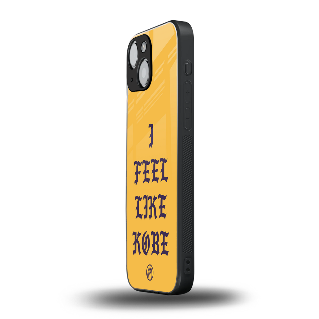 i feel like kobe back phone cover | glass case for iphone 13 mini