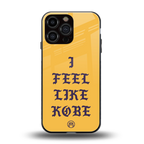 i feel like kobe back phone cover | glass case for iphone 13 pro max