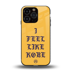 i feel like kobe back phone cover | glass case for iphone 13 pro