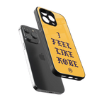 i feel like kobe back phone cover | glass case for iphone 13 pro