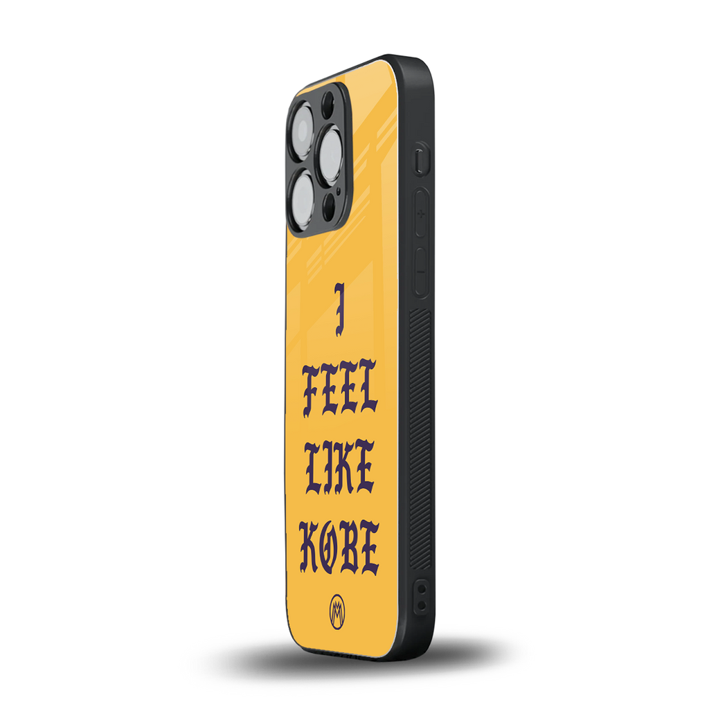 i feel like kobe back phone cover | glass case for iphone 13 pro