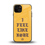 i feel like kobe back phone cover | glass case for iphone 13