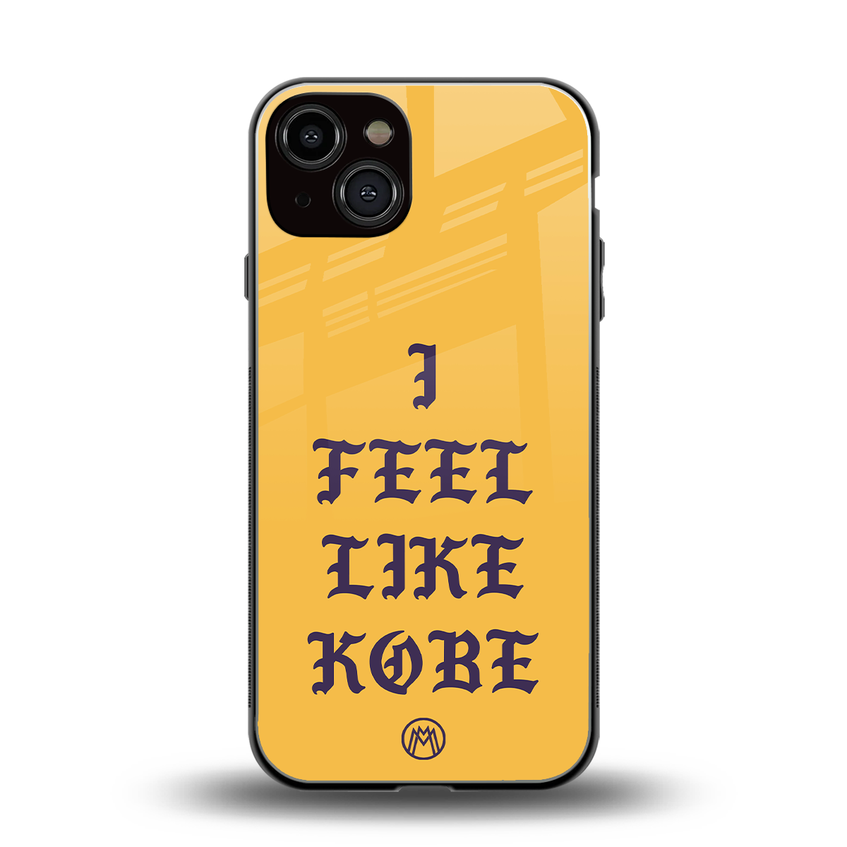i feel like kobe back phone cover | glass case for iphone 13
