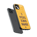 i feel like kobe back phone cover | glass case for iphone 14 plus