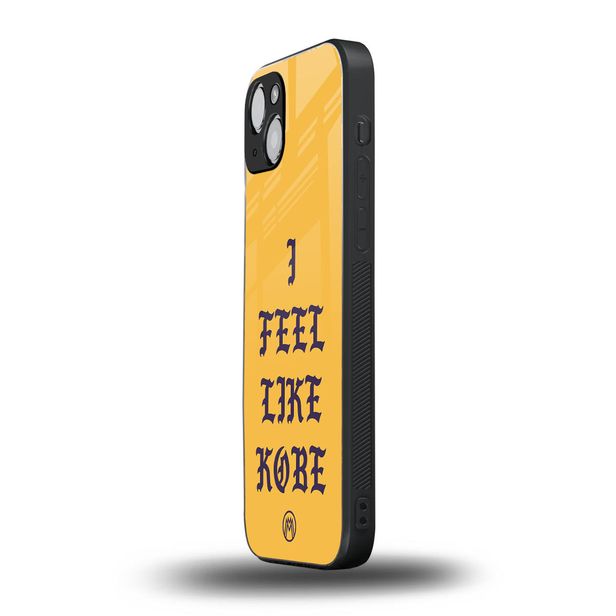 i feel like kobe back phone cover | glass case for iphone 15 plus
