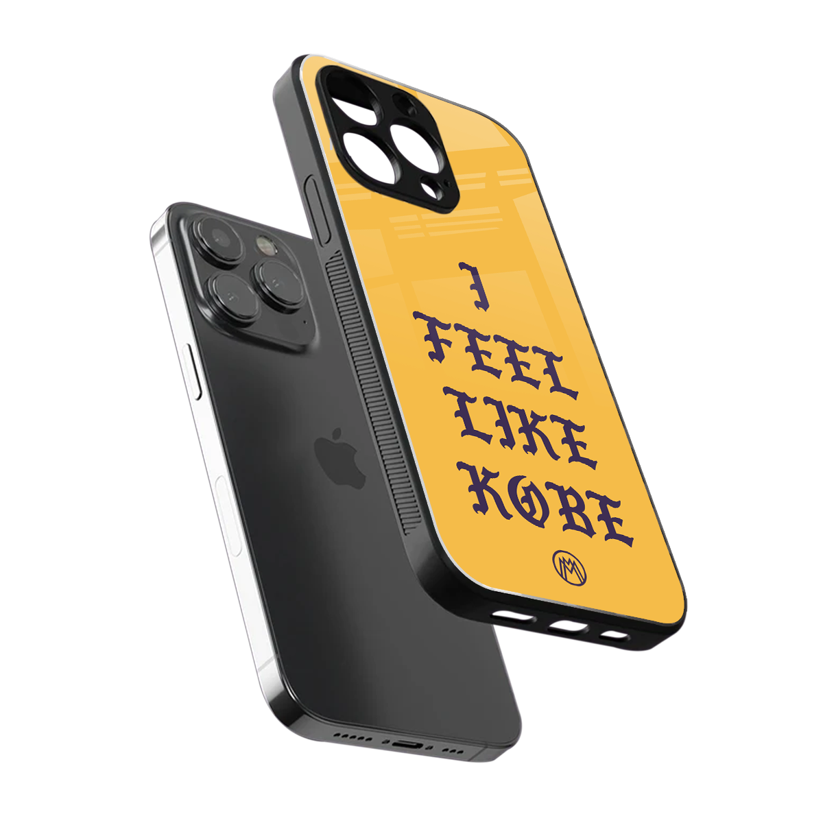 i feel like kobe back phone cover | glass case for iphone 15 pro max