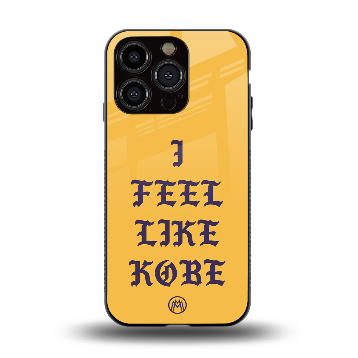 i feel like kobe back phone cover | glass case for iphone 15 pro