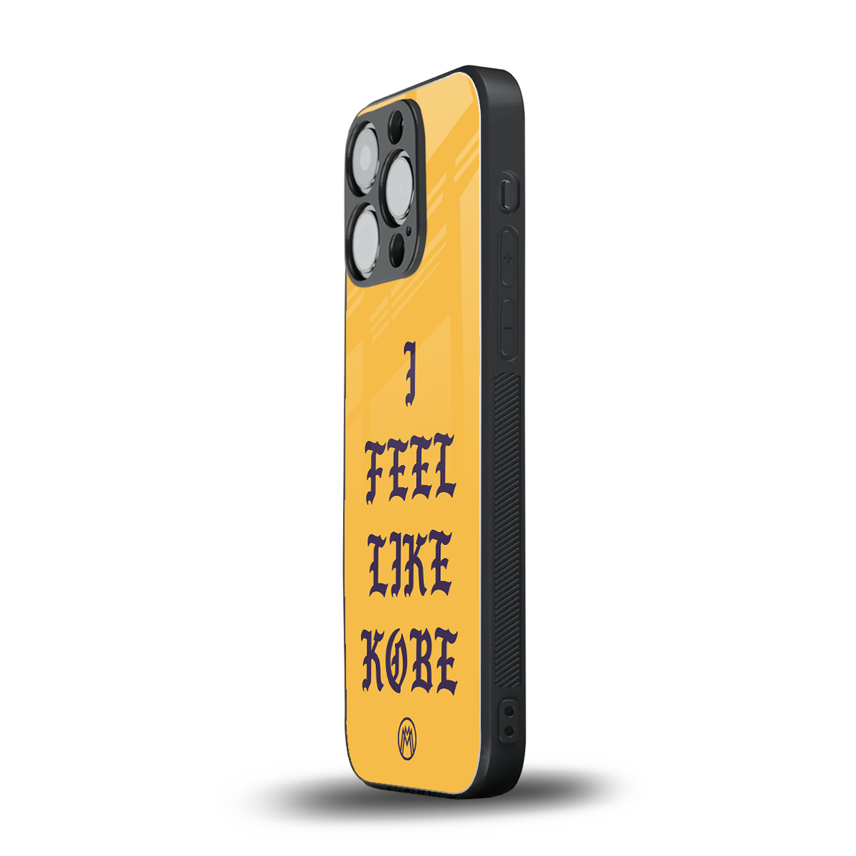 i feel like kobe back phone cover | glass case for iphone 15 pro