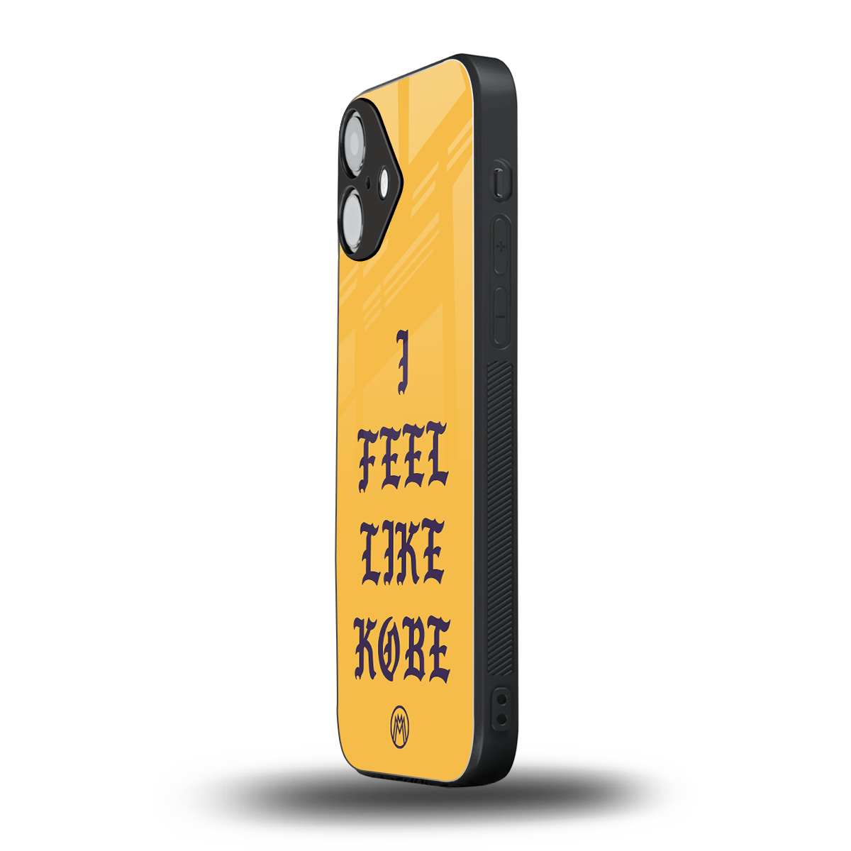 i feel like kobe back phone cover | glass case for iphone 16 plus