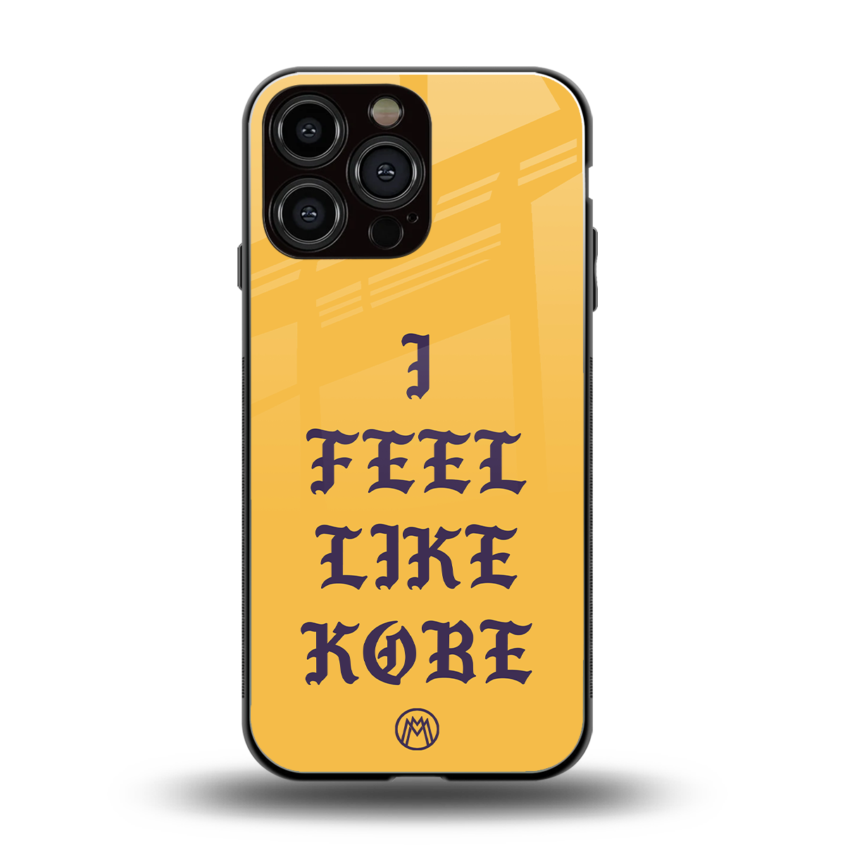 i feel like kobe back phone cover | glass case for iphone 16 pro max
