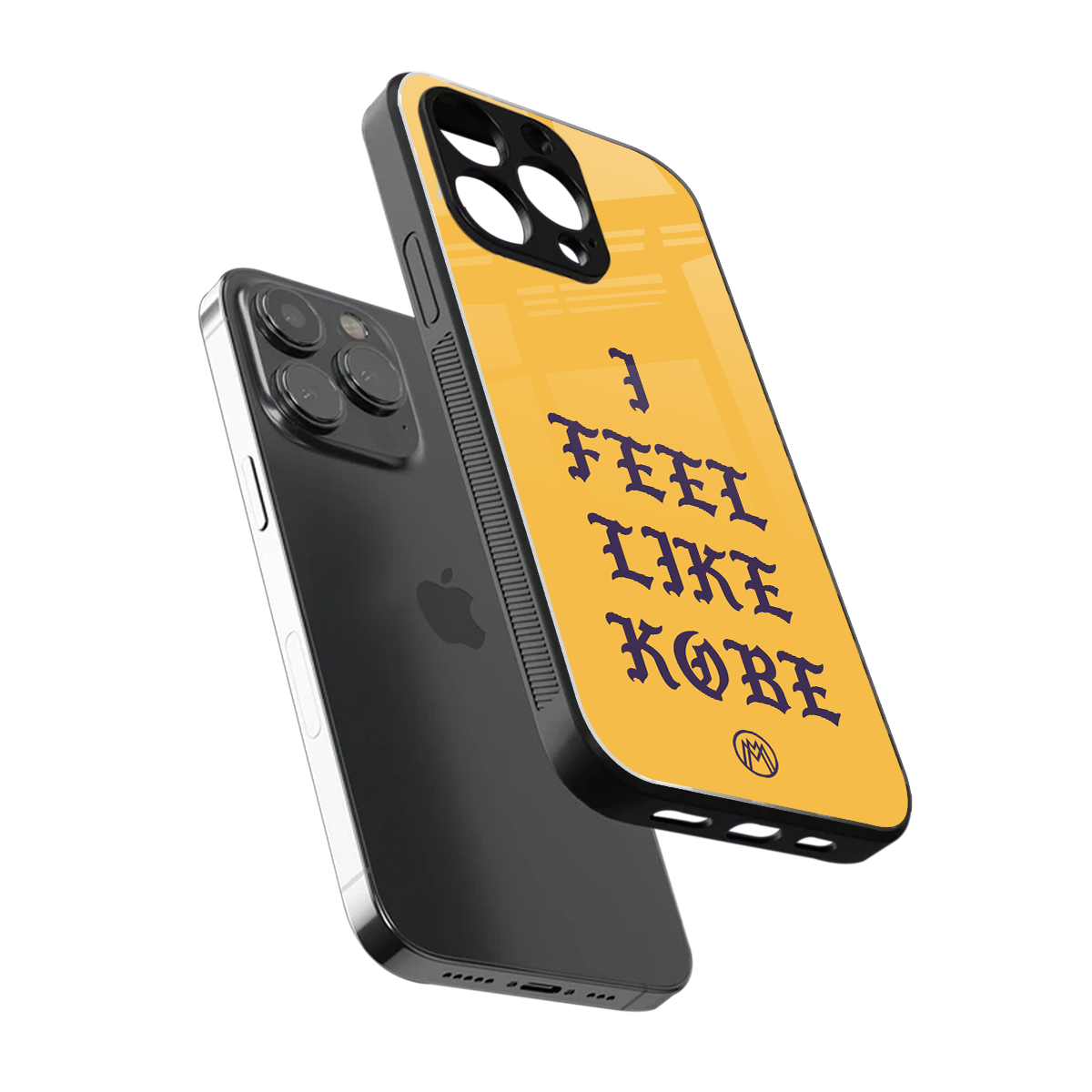 i feel like kobe back phone cover | glass case for iphone 16 pro max