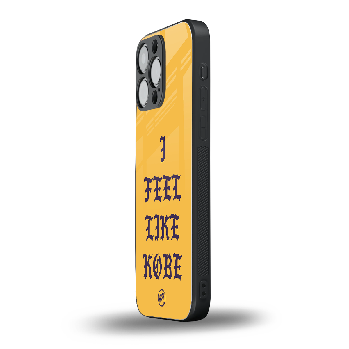 i feel like kobe back phone cover | glass case for iphone 16 pro max