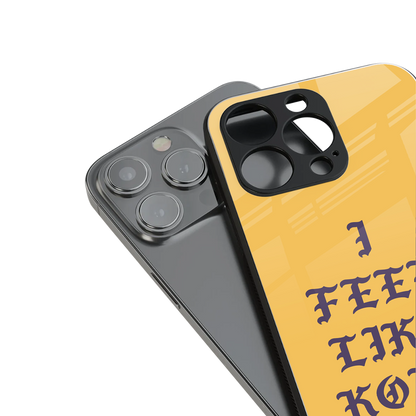 i feel like kobe back phone cover | glass case for iphone 13 mini