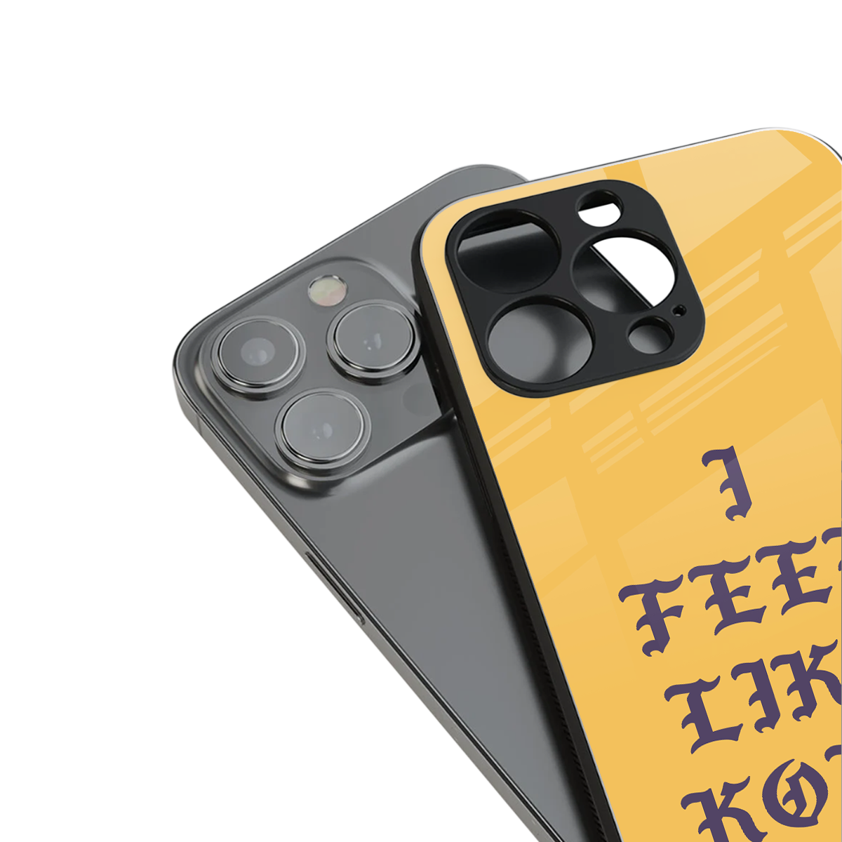 i feel like kobe back phone cover | glass case for iphone 16 pro max