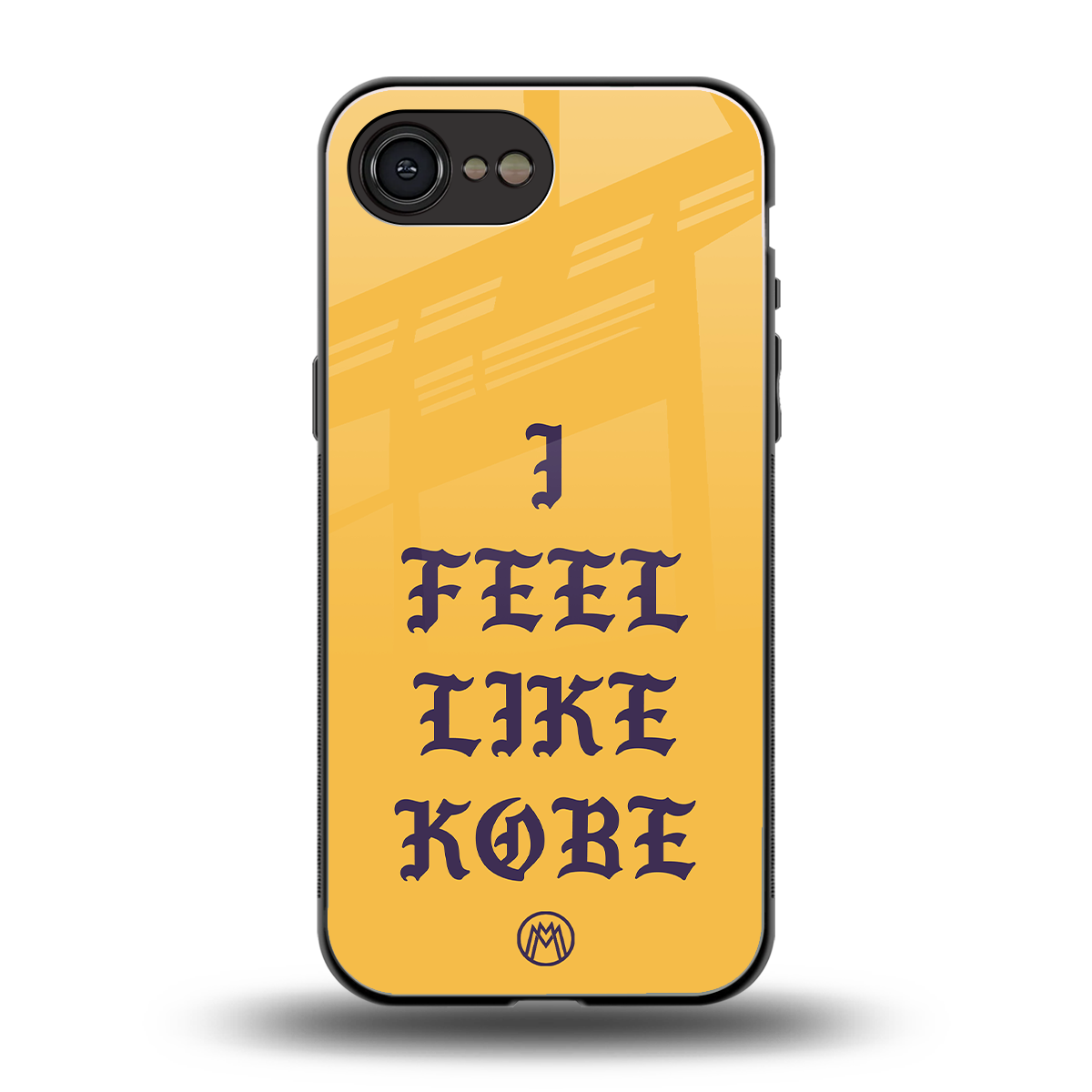 i feel like kobe back phone cover | glass case for iphone 16e