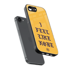 i feel like kobe back phone cover | glass case for iphone 16e