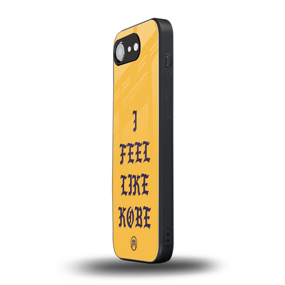 i feel like kobe back phone cover | glass case for iphone 16e