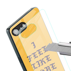 i feel like kobe back phone cover | glass case for iphone 16e