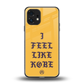 i feel like kobe back phone cover | glass case for nothing phone 1