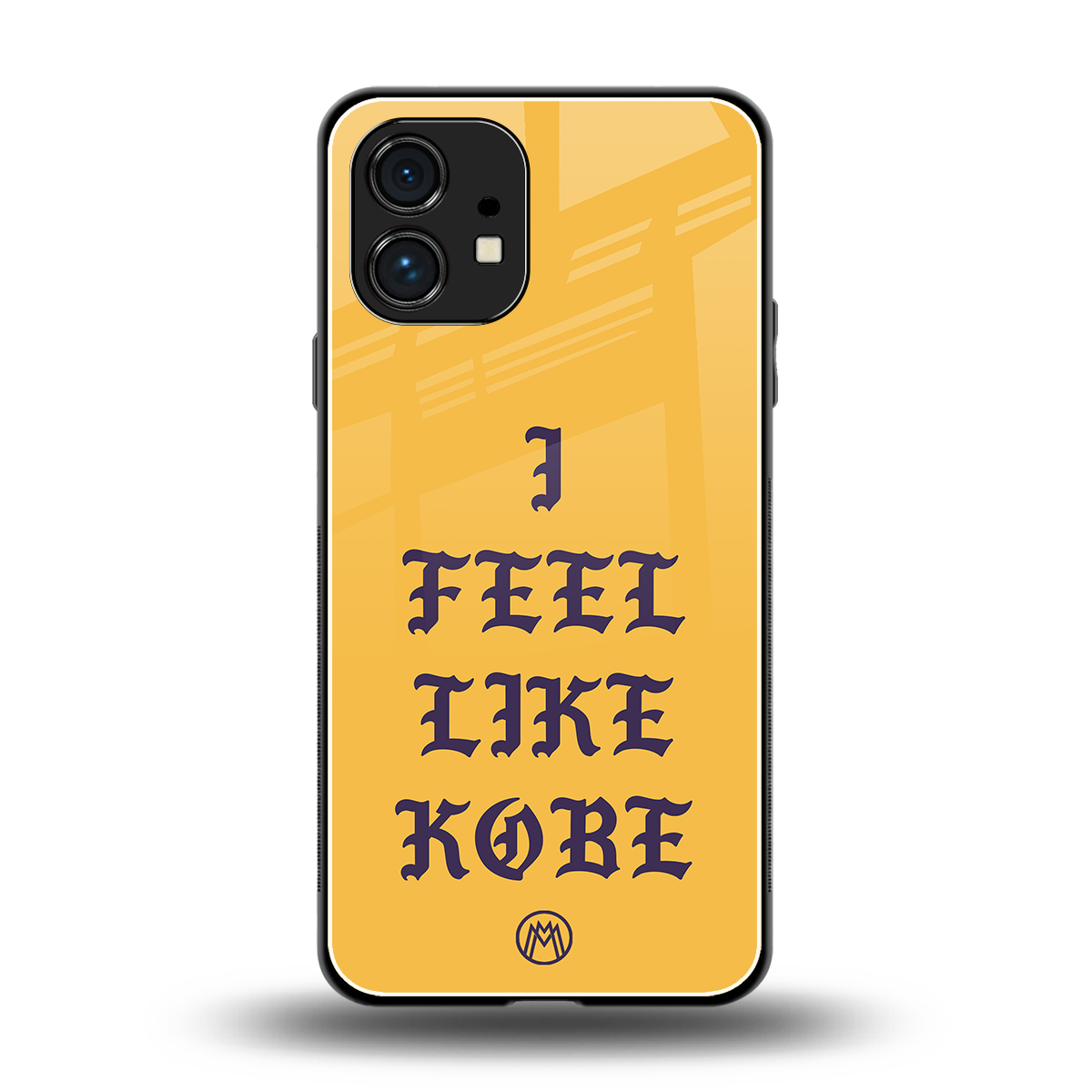 i feel like kobe back phone cover | glass case for nothing phone 1