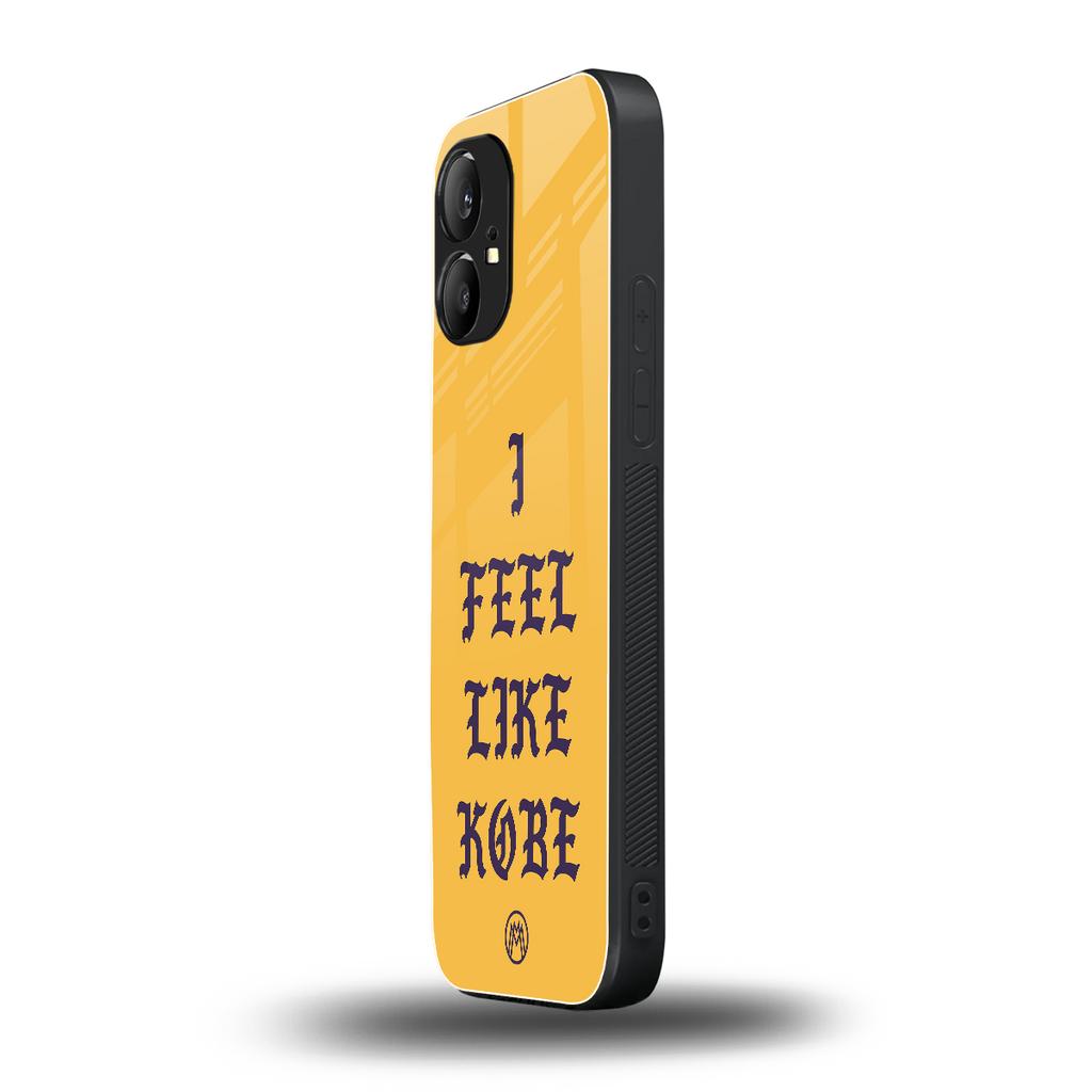 i feel like kobe back phone cover | glass case for nothing phone 1