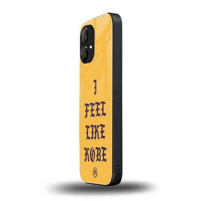 i feel like kobe back phone cover | glass case for nothing phone 1