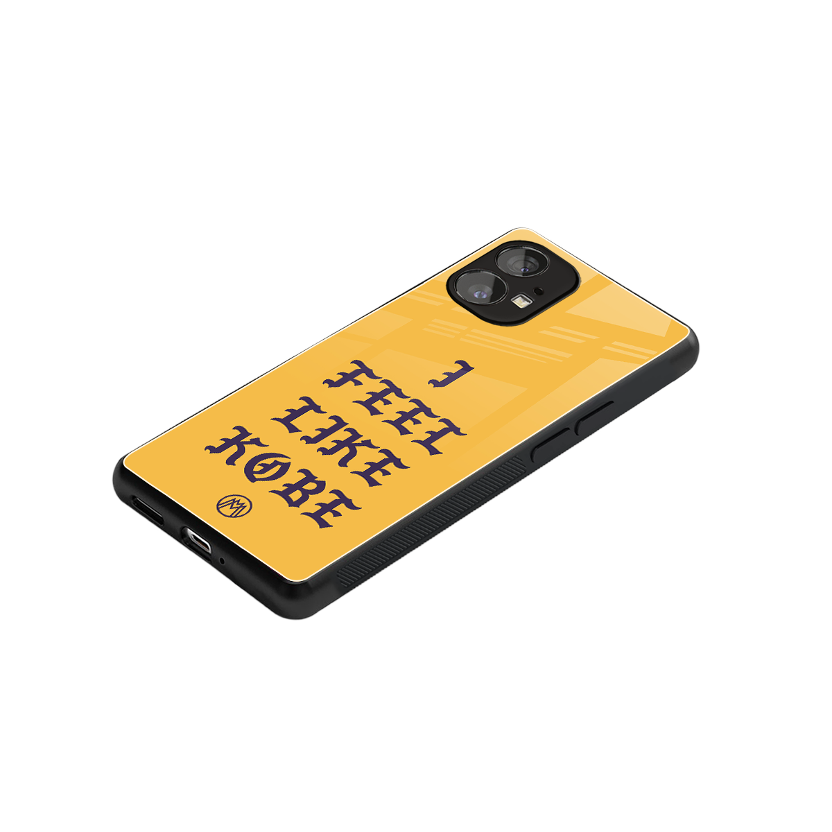 i feel like kobe back phone cover | glass case for nothing phone 1
