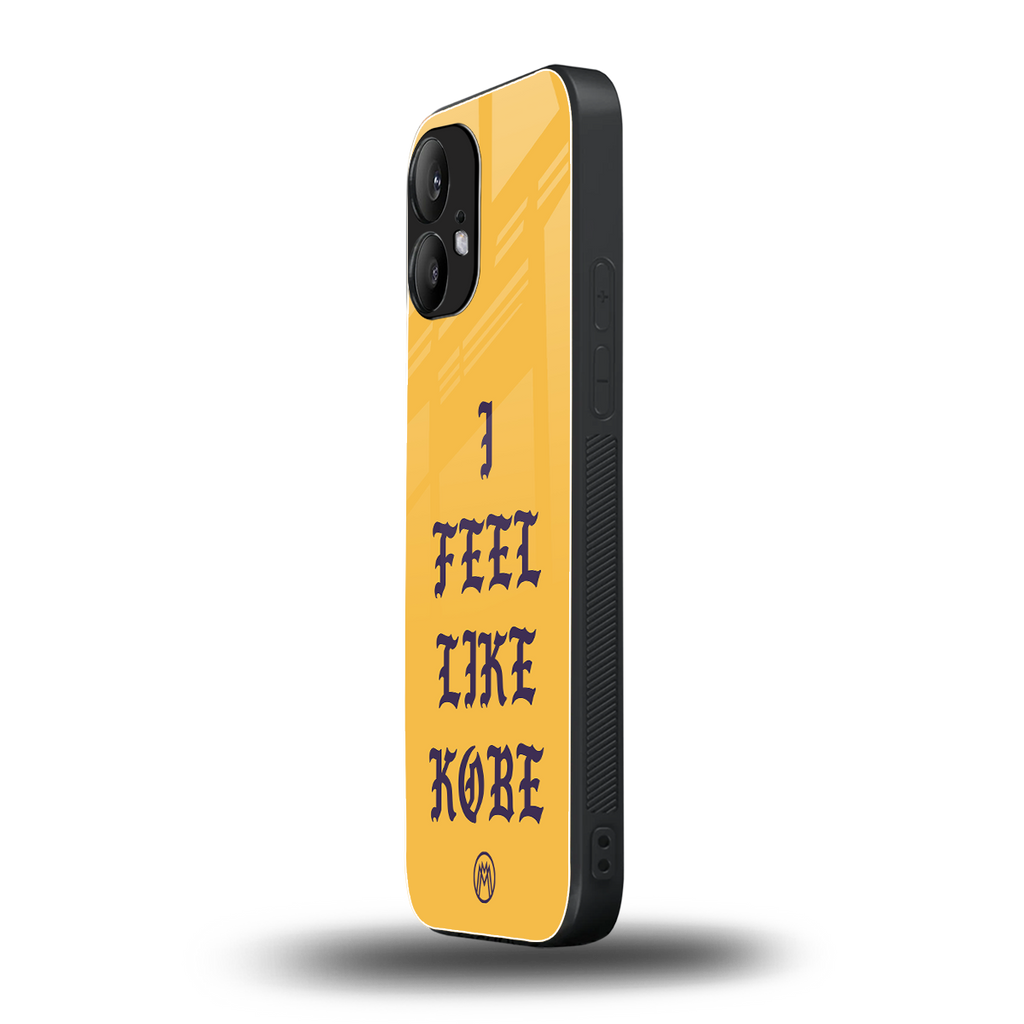 i feel like kobe back phone cover | glass case for nothing phone 2