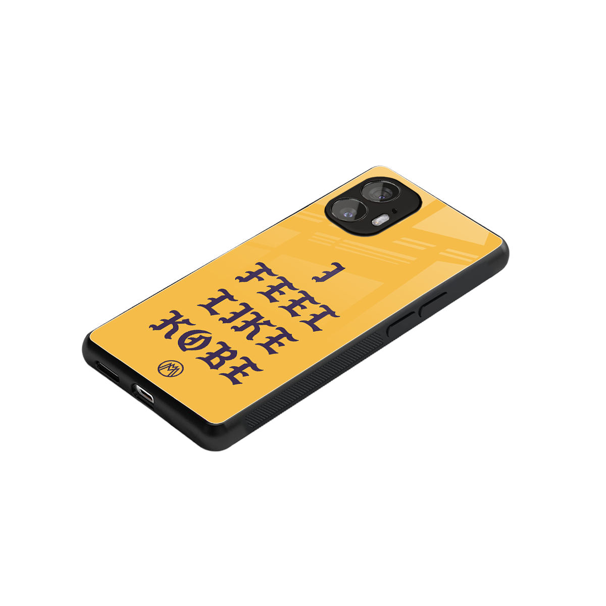 i feel like kobe back phone cover | glass case for nothing phone 2