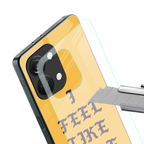 i feel like kobe back phone cover | glass case for oneplus nord 3
