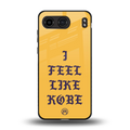 i feel like kobe back phone cover | glass case for oneplus nord 4