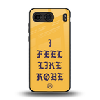 i feel like kobe back phone cover | glass case for oneplus nord 4