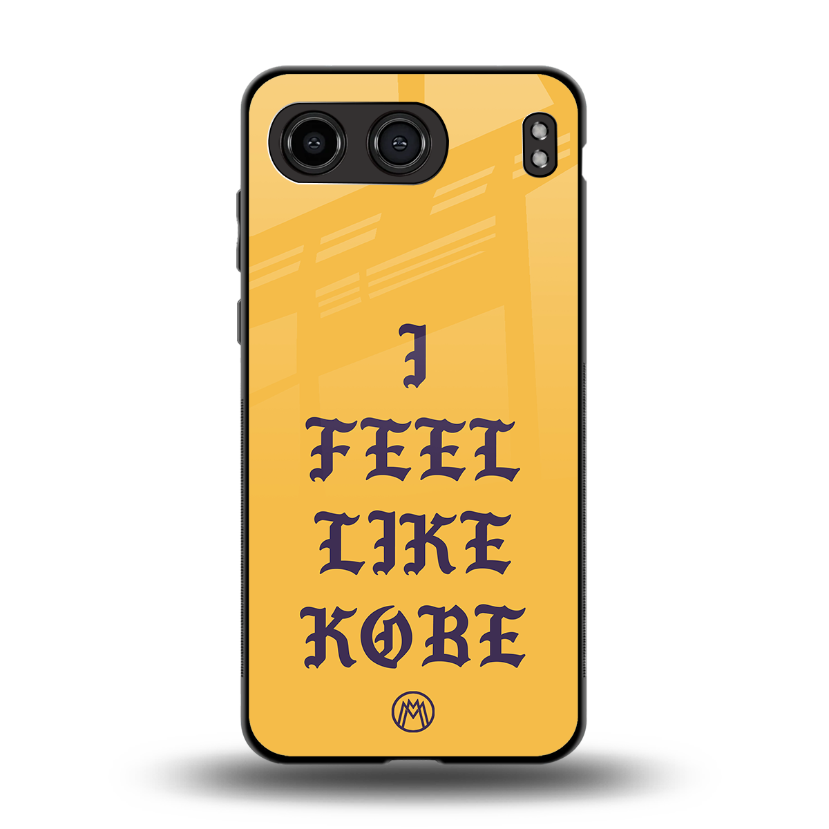 i feel like kobe back phone cover | glass case for oneplus nord 4