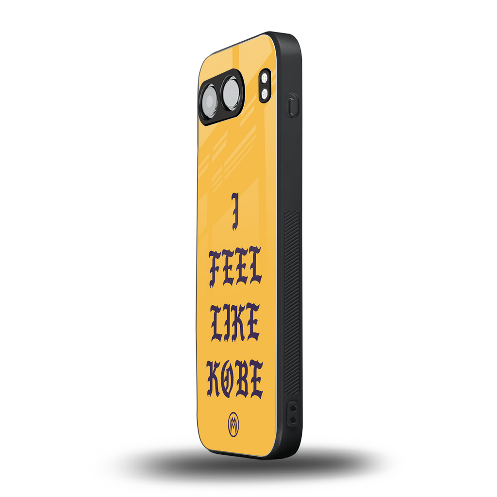 i feel like kobe back phone cover | glass case for oneplus nord 4