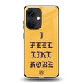 i feel like kobe back phone cover | glass case for oneplus nord ce 3