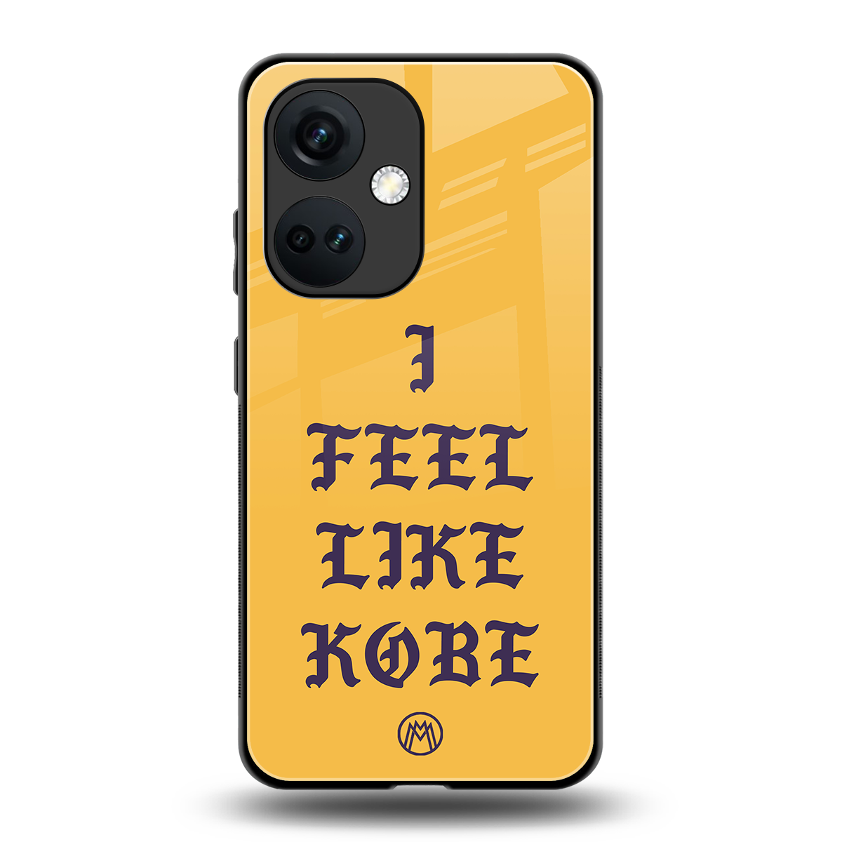 i feel like kobe back phone cover | glass case for oneplus nord ce 3