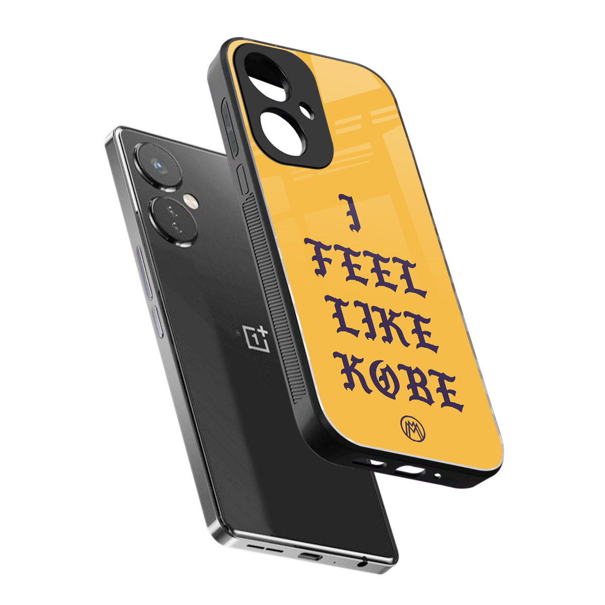 i feel like kobe back phone cover | glass case for oneplus nord ce 3